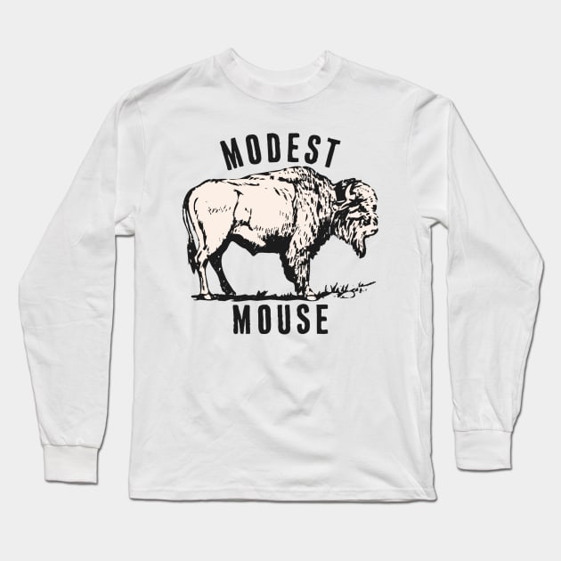 Modest Mouse Long Sleeve T-Shirt by DeborahWood99